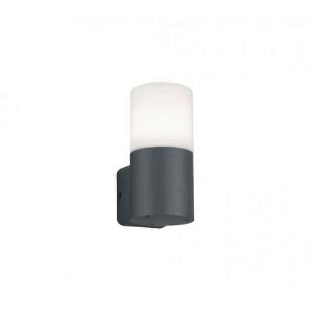 Nástěnná lampa Trio Hoosic antracit 224060142
