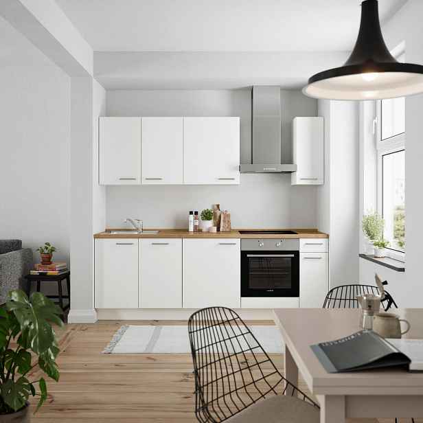 Nobilia Küchenblock Touch Low 240 cm