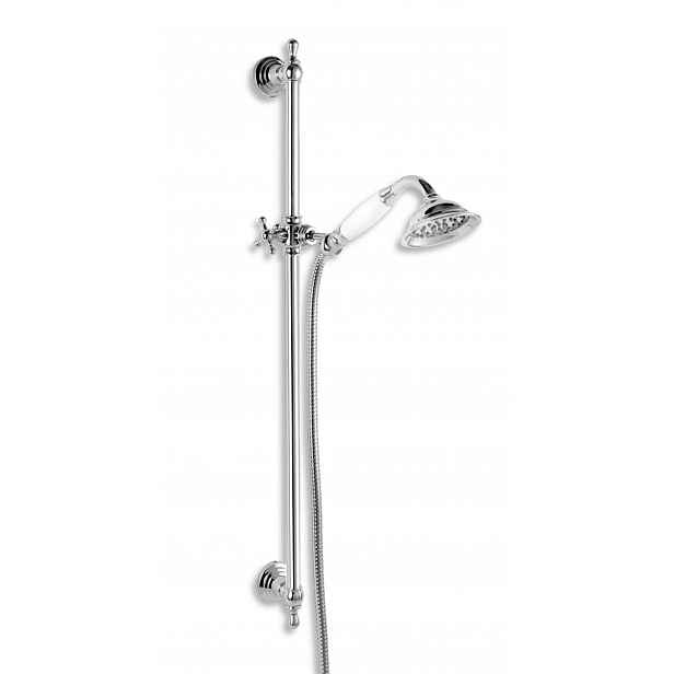 Novaservis - Set sprchové hlavice, tyče a hadice, chrom N160