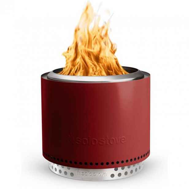 Ohniště s podstavcem Bonfire Solo Stove 2.0 červené