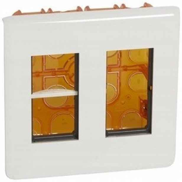 Podomítkový set 2x4M 8M Mosaic Bílý Legrand 078872L
