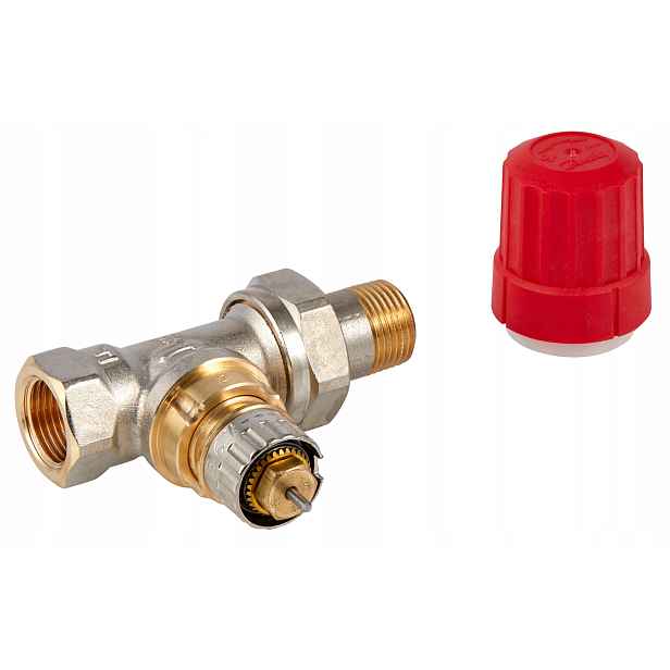 Termostatický ventil Danfoss Ra-n 15 1/2 Uk axiální