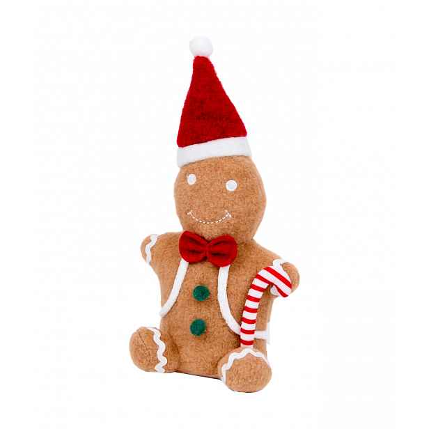Vánoční dekorace SNOWY FRIENDS 27 cm - více variant Varianta: Gingerbread