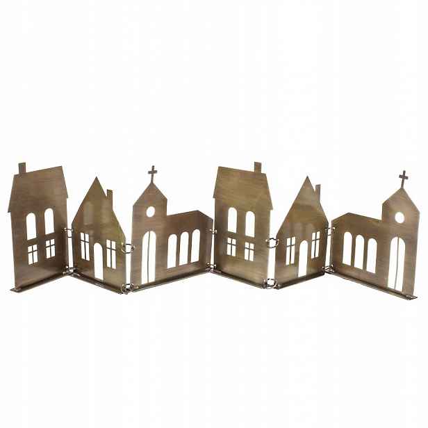 Vánoční Figurka Dům Domek Kostel Loft Na Vánoce Dárek Vánoce