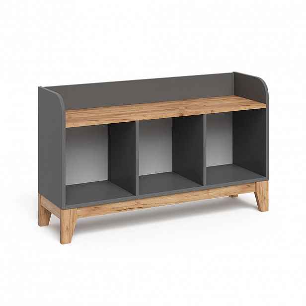 VitaliSpa DĚTSKÁ LAVICE Malia Grey/Artisan 107.2 x 63.8 cm