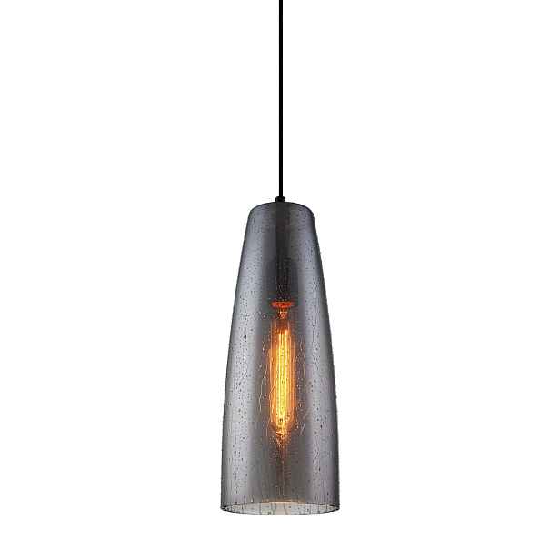 Závěsná lampa tuba Italux Tabby industriální bílá
