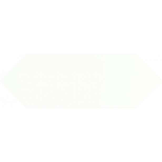 Obklad Ribesalbes Picket white 10x25 cm lesk PICKET2798