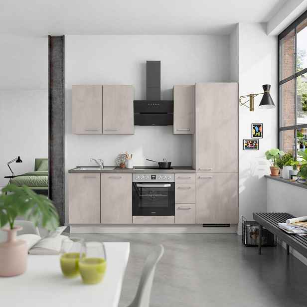 Nobilia Küchenblock Riva High 240 cm