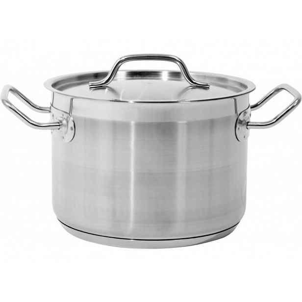 Hrnec S Poklicí Ss 20x14 CM 4,4 L YG-00022 Yato