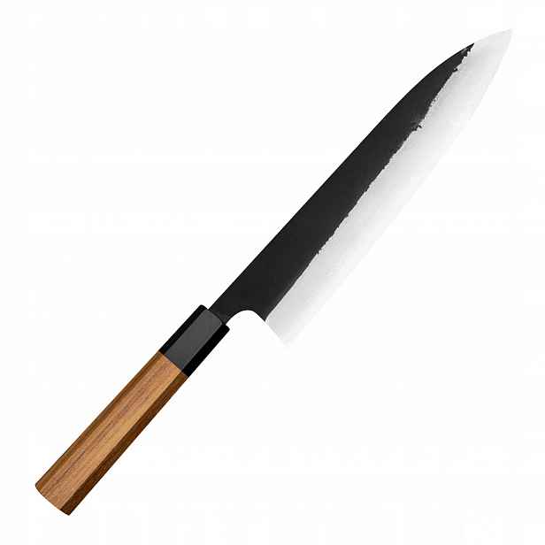 Japonský Nůž šéfkuchaře 21 cm Hatsukokoro Shinkiro Aogami Damascus