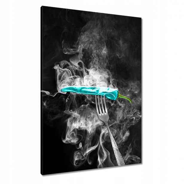 Obrazy 70x100 Tyrkysová paprika