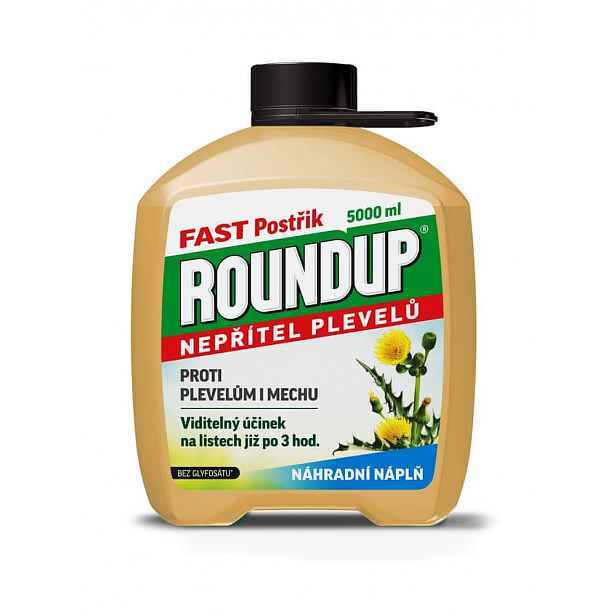Roundup Postřikovač Fast 5 l, náhradní náplň