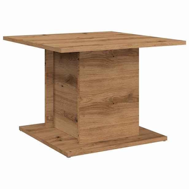 vidaXL Konferenční stolek dub artisan 55,5x55,5x40 cm kompozitní dřevo
