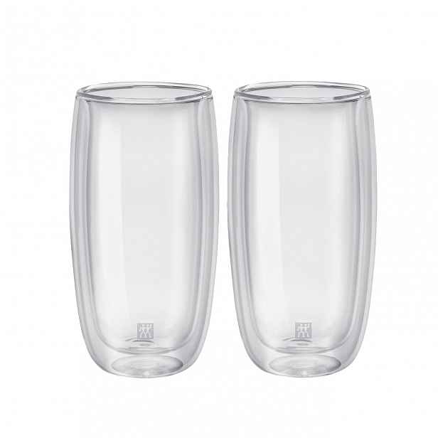 Zwilling Sorrento dvoustěnná sklenice na nealko, 475 ml, 2 ks