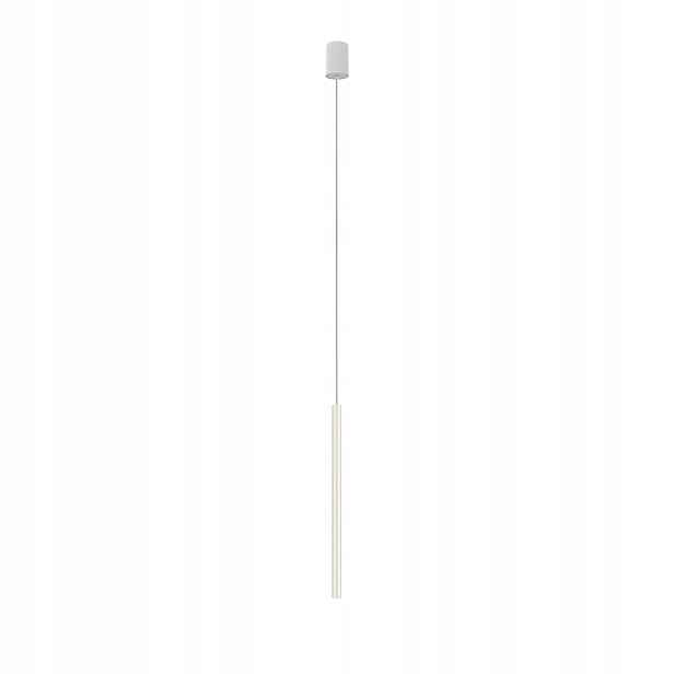 Závěsná lampa Nowodvorski Laser White I 8796 bílá