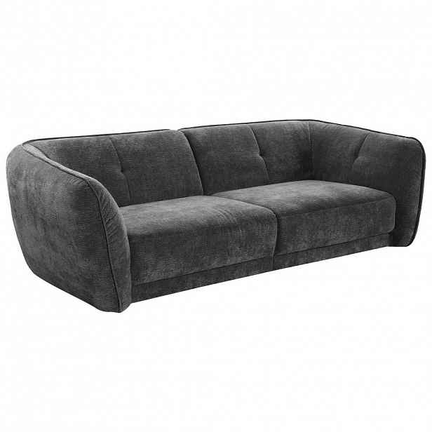 Sit & More POHOVKA BIG SOFA, textil, šedá