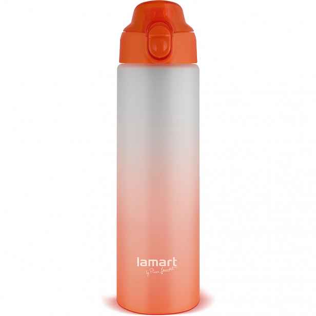 Lamart LT4057 sportovní láhev Froze 0,7 l, oranžová