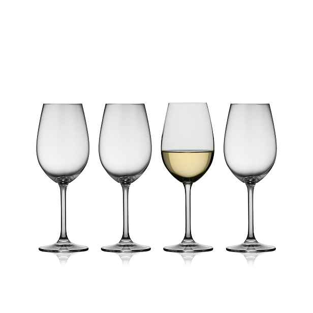 Lyngby Glas Sklenice na bílé víno Juvel