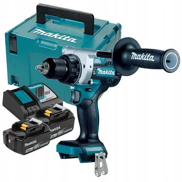 Makita Šroubovák 18V DDF492RTJ 130/65Nm 2x5,0Ah Bl