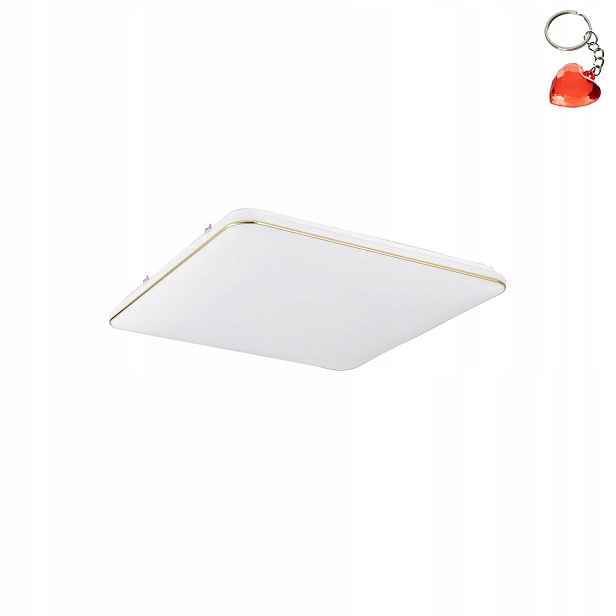 Stropní Svítidlo Led 48W Omar JE-DHS-0530-GD Zuma Line