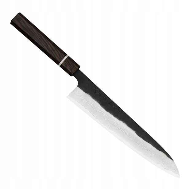 Tojiro Atelier Wm Forged VG-10 Japonský ostrý Nůž šéfkuchaře 61 Hrc 24 cm