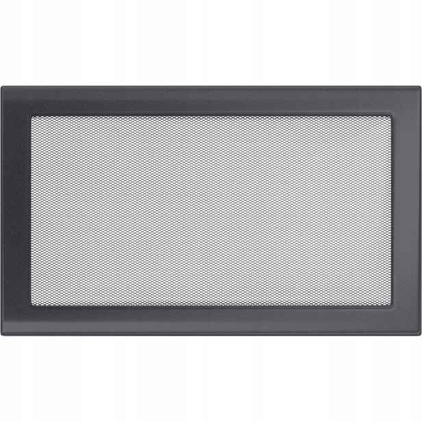 Ventilační mřížka 22x37 grafitová
