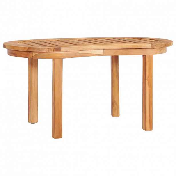 vidaXL Konferenční stolek 90 x 50 x 45 cm masivní teakové dřevo