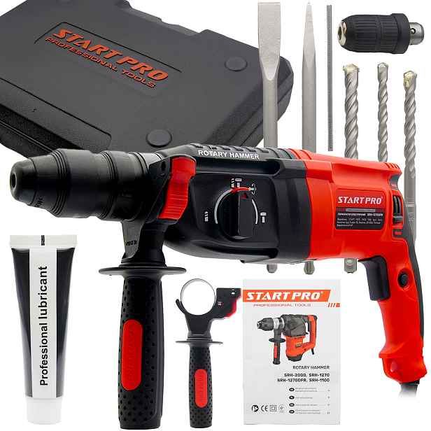 Vrtačka Startpro SRH-1270DFR Sds Plus 800W 3,5J 4200 úderů/min
