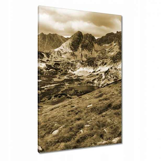 Obrazy 80x120 Tatry Polské hory Pohled