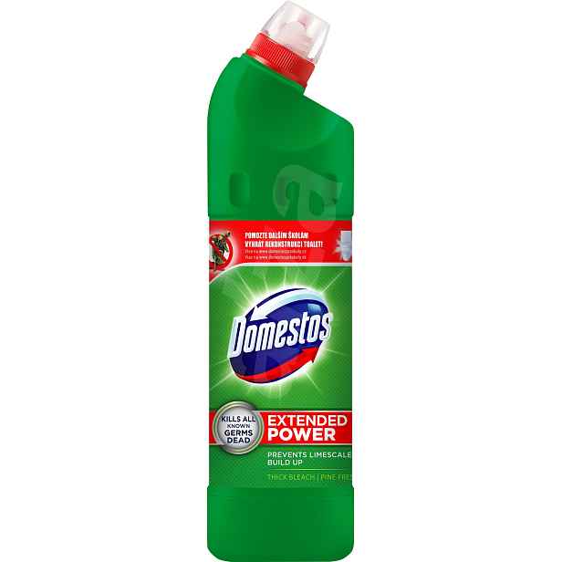 Domestos 750ml Pine Fresh zelený