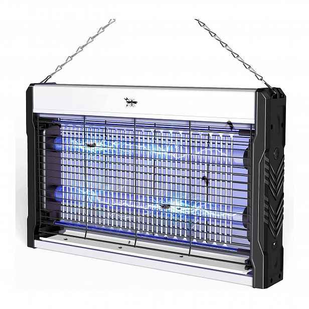 Elektrická lampa na hmyz 3200V Uv Lampa proti komárům, nástěnná, Usb