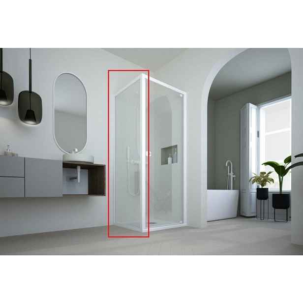 Forte Olsen Spa  Deco BDE902FC293201 - Pevná stěna DECO F1C