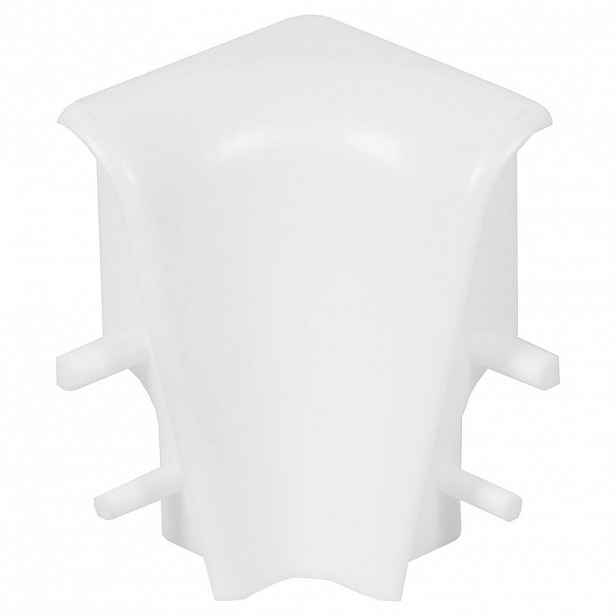 Homeware VNITŘNÍ ROH (za kus) bílá