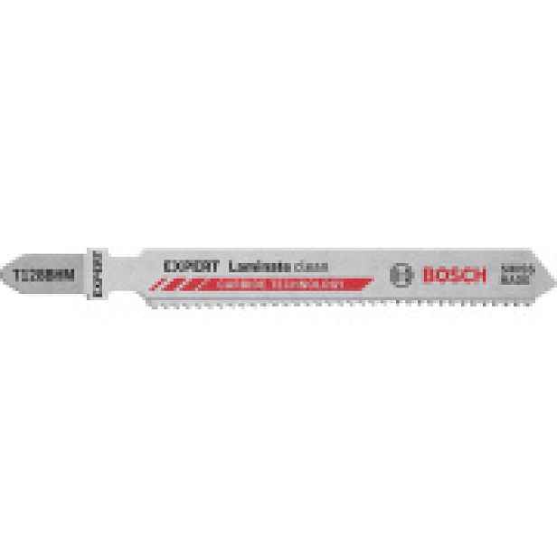 Karbidové pilové plátky T 128 BHM Bosch Expert Laminate clean 1ks 2608900542KS