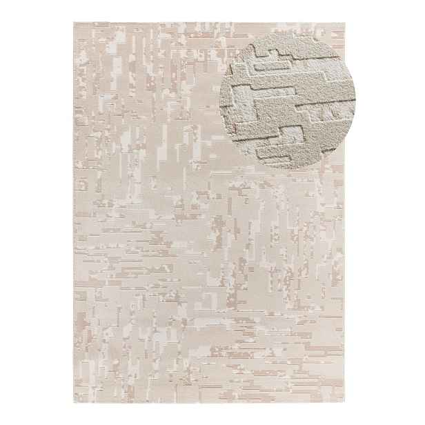 Krémový koberec 200x290 cm Baresa – Universal