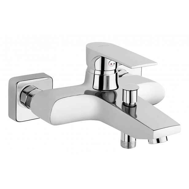 Novaservis Ferro Algeo Square - Vanová baterie, chrom BAQ1