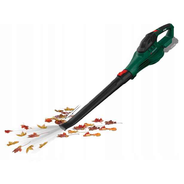Parkside Akumulátorový foukač listí 20 V 30 l/s 1,31 kg Lehký Výkonný