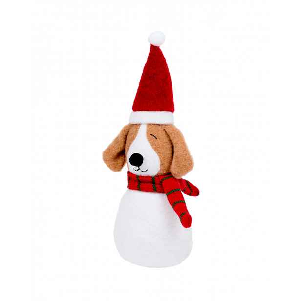 Vánoční dekorace SNOWY FRIENDS 27 cm - více variant Varianta: Snowdog