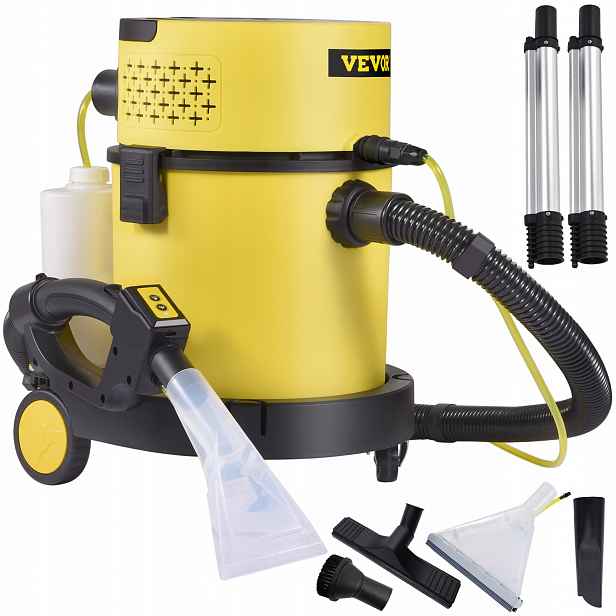 Vysavač vysavač na sádrový prach, suché mokré dmychadlo, 1200 W
