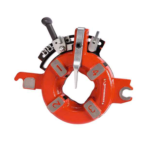 Závitořez Rothenberger SUPERTRONIC 3 SE + BSPT R 1/2˝–3˝