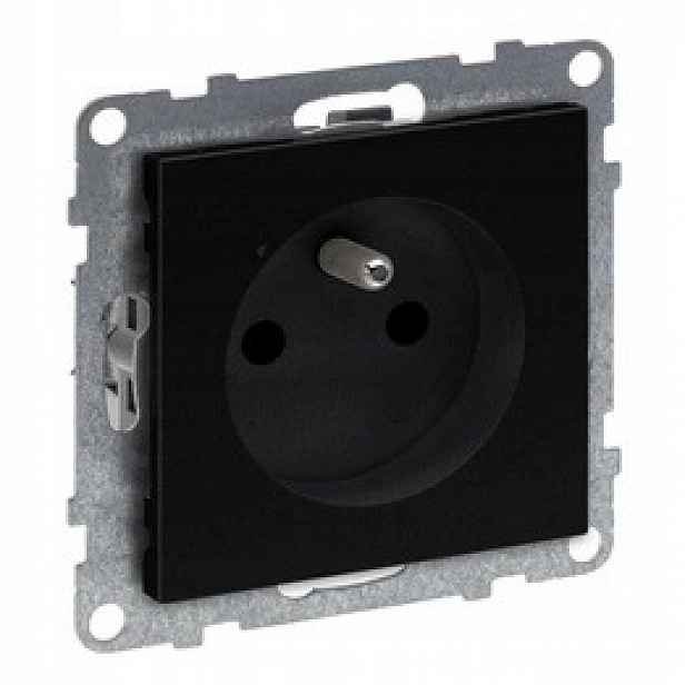 Connected 16A zásuvka Suno Netatmo černá Legrand 722481