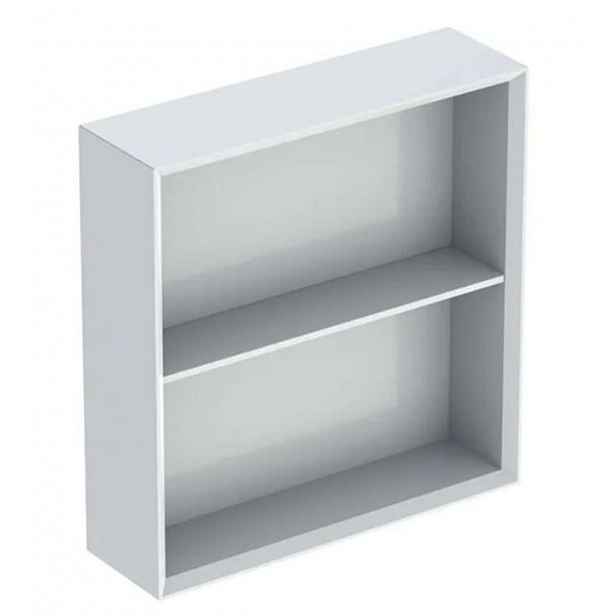 Geberit iCon - Skříňka 45x47x13 cm, otevřená, lesklá bílá 502.323.01.1