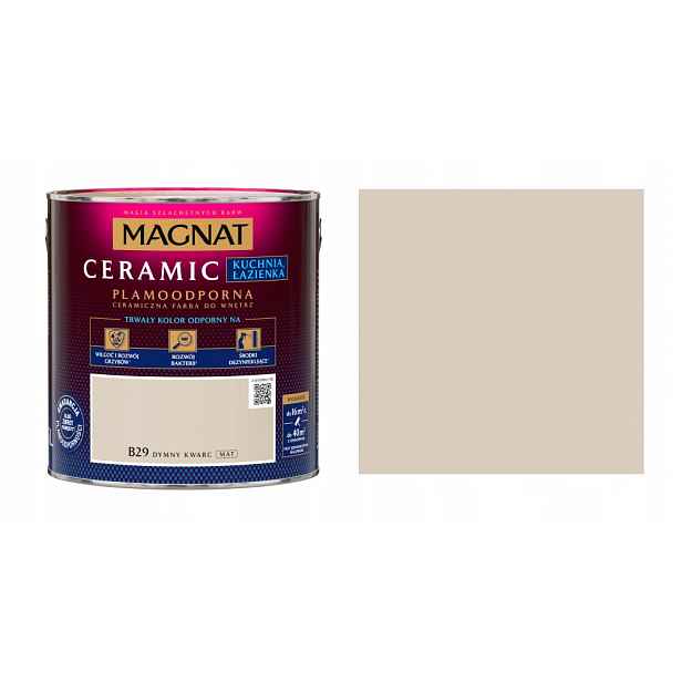 Magnat Ceramic Kuchyně Koupelna 2,5L B29 Kouřový Křemen Barva