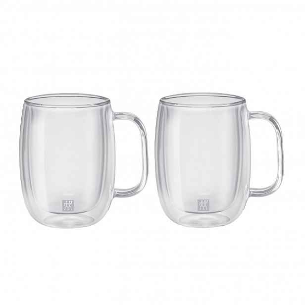 Zwilling Sorrento Plus dvoustěnná sklenice na kávu, 350 ml, 2 ks