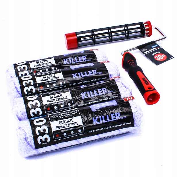 Držák 25cm 4 Válečky Killer 25cm/9mm Série 330