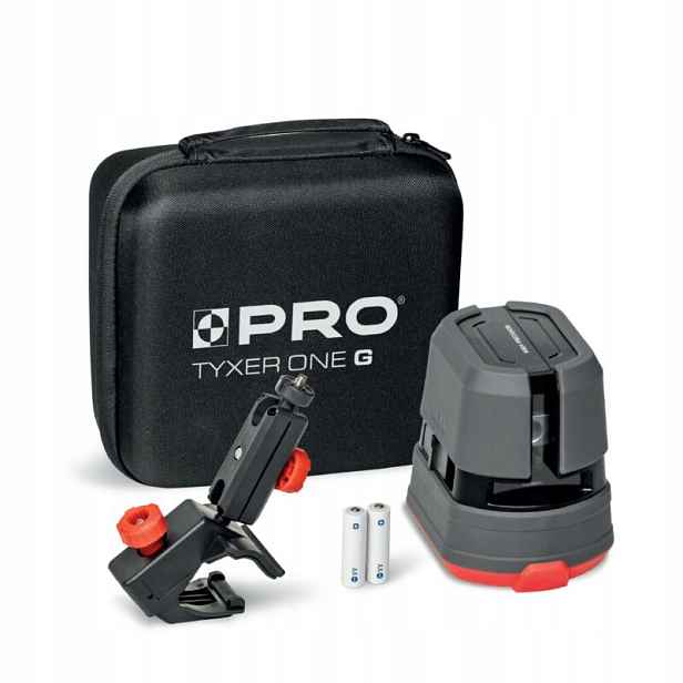 Křížový laser Pro Tyxer One G zelený