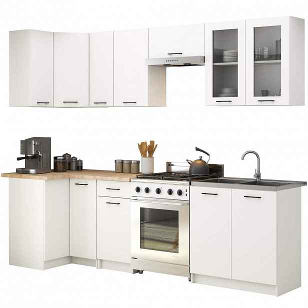 RAUMHIRSCH FURNITURE KUCHYŇSKÝ BLOK Bílý 203/300/46