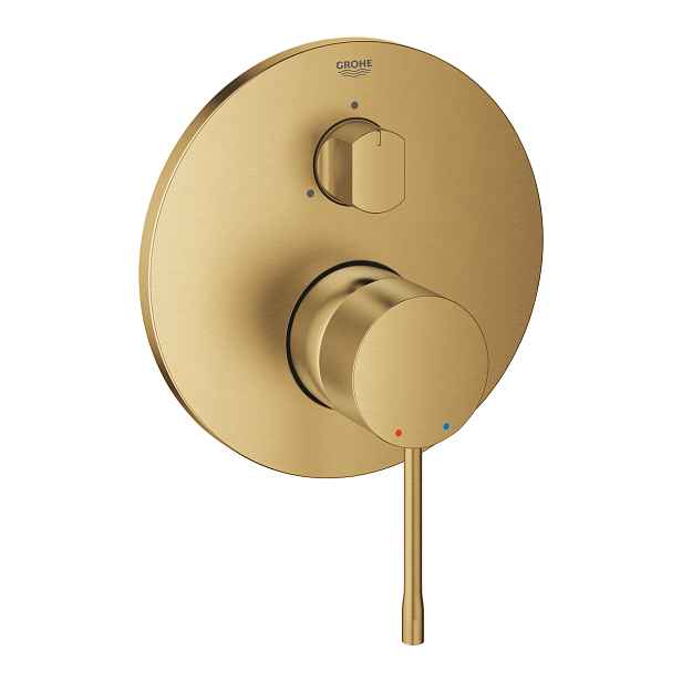 Baterie podomítková Grohe Essence 3-cestná kartáčovaný Cool Sunrise 24169GN1