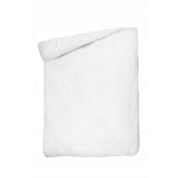 Bavlněný povlak 160x200 na zip 25 cm Adamášková páska 1 cm bílá