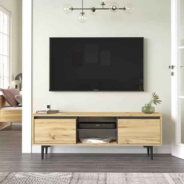 Casarredo TV skříňka ASPERE - dub/antracit